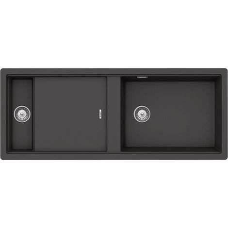 Schock Einbauspüle Cristadur Prepstation D-150 A Green Line Dusk DSK Exzenterbedienung (1/3)