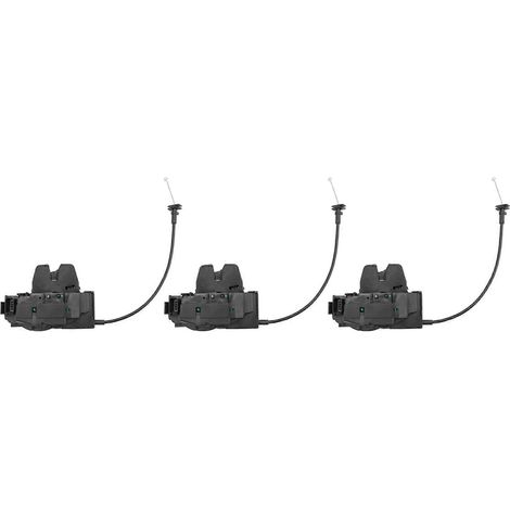 3x 9687148480 / 8719H4 Kofferraumschloss für Peugeot 3008, 5008, 508, Citroën C5, Aircross (1/5)