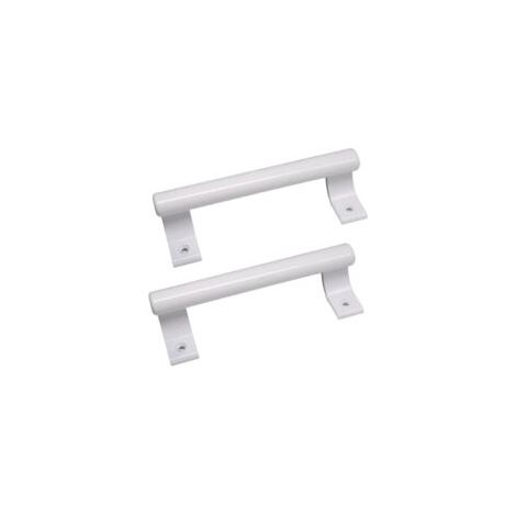 2-teiliger 8-Zoll-Aluminium-Schiebetürgriff, moderner Metallgriff für Balkontüren, Badezimmer-Schiebetüren usw. - Crezuo (1/3)