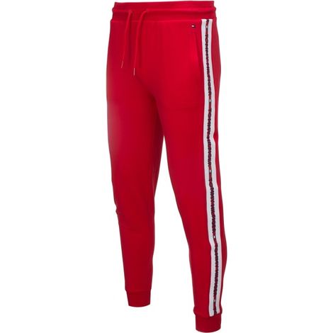 Pantalones deportivos rojos para hombre Tommy Hilfiger UM0UM01918-XLG L (1/5)