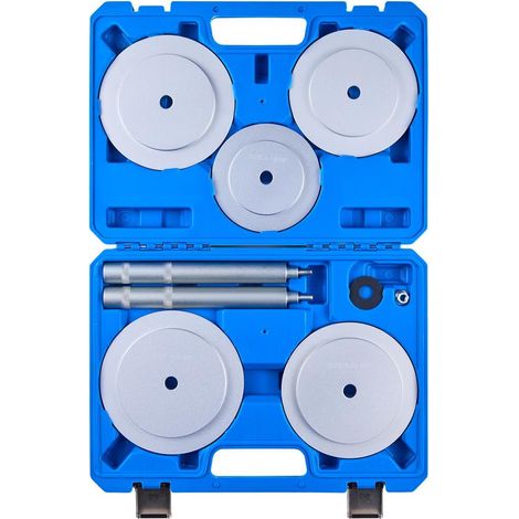 Kit de Presse à Roulement VEVOR Coffret 7 Pièces Démontage Montage Bagues et Joints pour Entretien Auto (1/5)