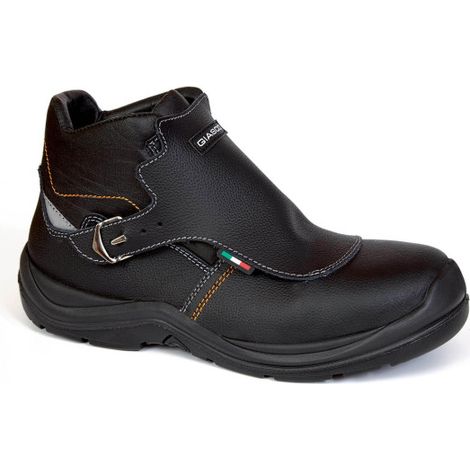 Zapato de soldador modelo alto hidrófugo y transpirable S3 GIASCO 45