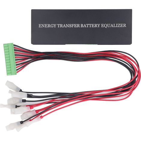 Équilibreur de batterie 72 V pour pack de batteries 6S avec protection contre l'inversion de polarité, égaliseur d'équilibrage pour voitures, bateaux, camions et camping-cars. (1/5)