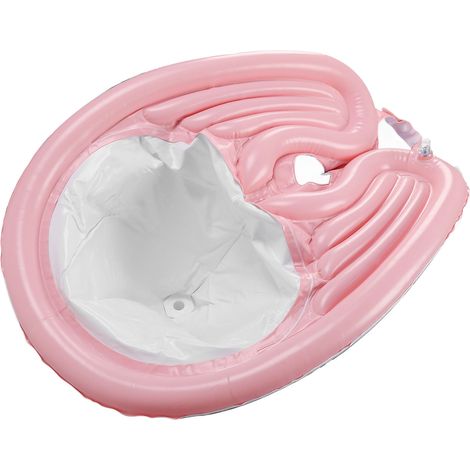 Bassine de lavage gonflable pour cheveux, lavabo pliable avec tuyau d'évacuation amovible, idéal pour personnes alitées, lavage à domicile (1/5)
