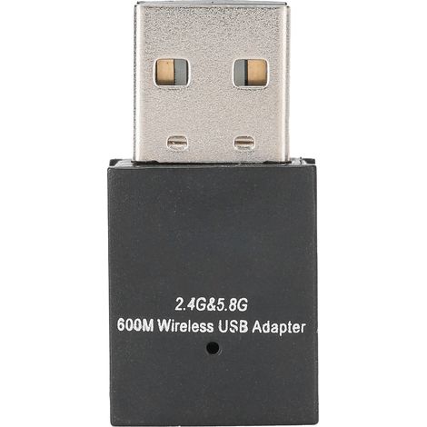 RTL8811au 600-Mbit/s-USB-WLAN-Karte für PC – W58 Drahtlosnetzwerkadapter (1/5)