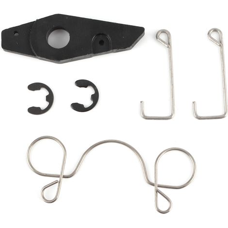 Kit de réparation de lanceur à rappel pour hors-bord Yamaha 2 temps 5HP 6HP, outil de remplacement du démarreur (1/5)