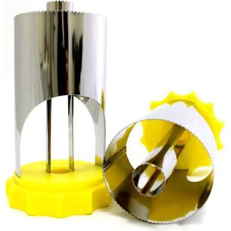 Cortador de piña inoxidable de 10 cm Calder