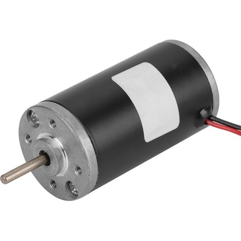 31ZY Permanentmagnet-Gleichstrommotor mit Kohlebürsten, Rechts-/Linkslauf (24 V, 8000 U/min) (1/5)