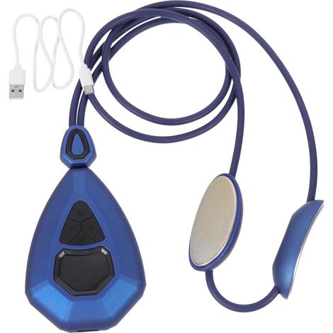 Masajeador de cuello portátil con pulsos térmicos, 5 modos para la oficina y el hogar, herramienta cómoda y práctica para el cuidado del cuello. (1/5)