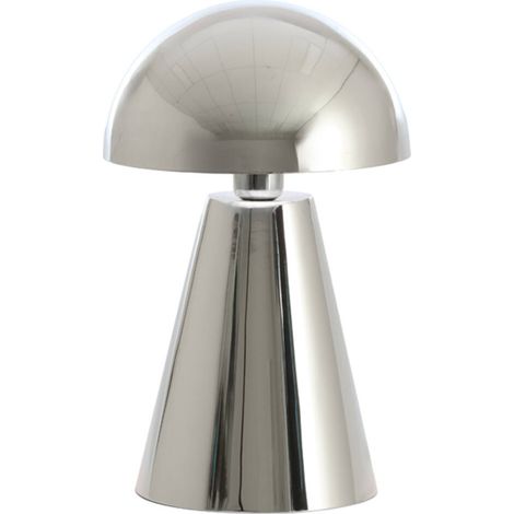 Light & Living - lámpara de mesa - Surrina - plateado - metal -