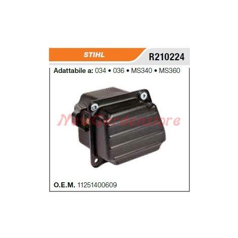 Silenciador motosierra STIHL 034 036 MS340 MS360 R210224