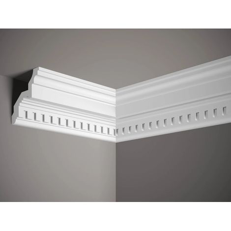 Bandeau de plafond en polymère – D1CR72 (1/2)