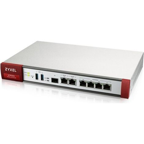 Zyxel ATP200 pare-feux (matériel) Bureau 2 Gbit/s (1/4)