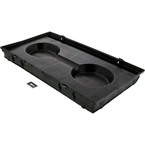 WHIRLPOOL, FILTRE Hotte CHARBON 258485 (1/2)