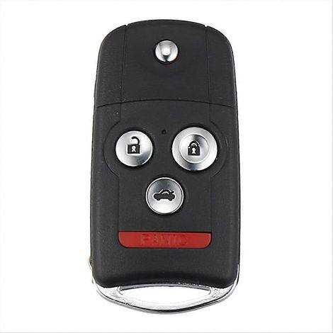 Télécommande de remplacement à 4 boutons pour entrée sans clé, porte-clés intelligent (1/5)