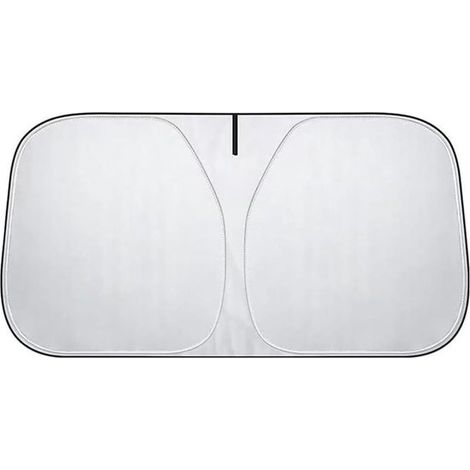 Parasol plegable para parabrisas de coche con protección UV y pantalla reflectante (1/5)
