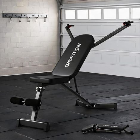 Vélo d'appartement en sperrholz acier 135 x 130 x 107 cm (1/5)