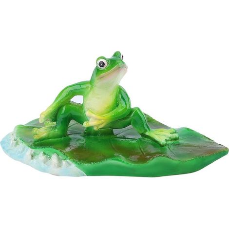 Bassin artificiel flottant avec animaux qui éclaboussent l'eau, idéal pour la maison, les décorations de fêtes et les célébrations de vacances (1/5)