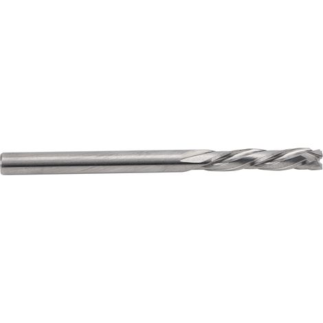 Fraise à 3 goujures pour bois, outil de coupe composite 3,175 x 3,175 x 15 x 45 mm, défonceuse, fraisage précis, lot unique (1/5)