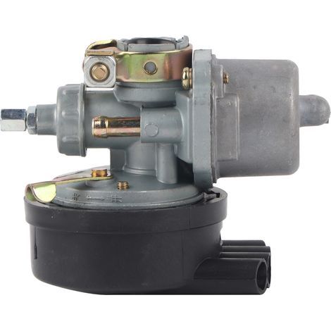 Carburateur de Moto, carburateur de Moto Universel s'adapte au Moteur 2 Temps 80cc (1/5)
