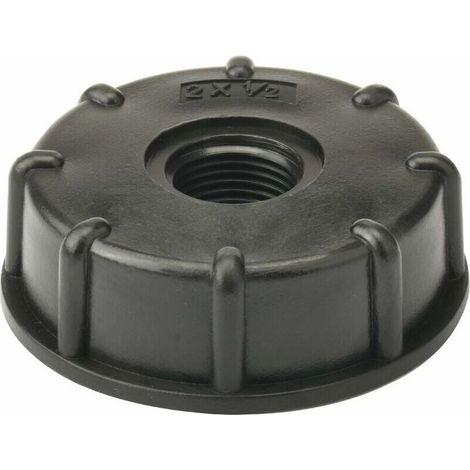 YMYNY Adaptateur IBC Bouchon s60x6 pour cuve 1000 litres, 1/2 Pouce (1/4)