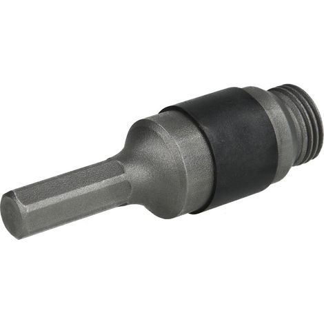 Adaptateur pour coronne de forage à sec 1/2’’ BSP FM x hexagonal