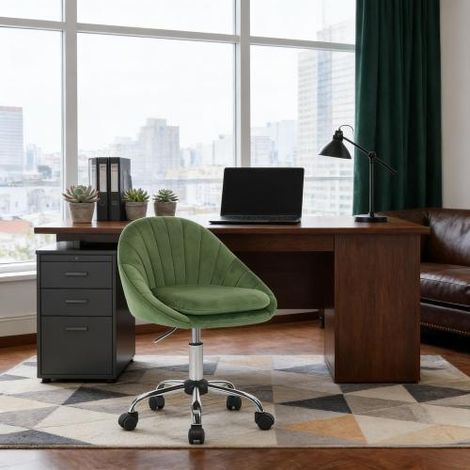 Fauteuil de salon moelleux, Chaise de maquillage, Chaises, Chaises de bureau (Chaises de bureau uniquement)