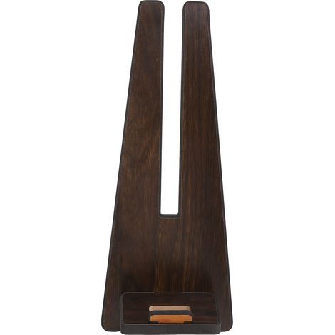 Support pour instruments à vent électroniques en palissandre, support vertical portable et universel (1/5)