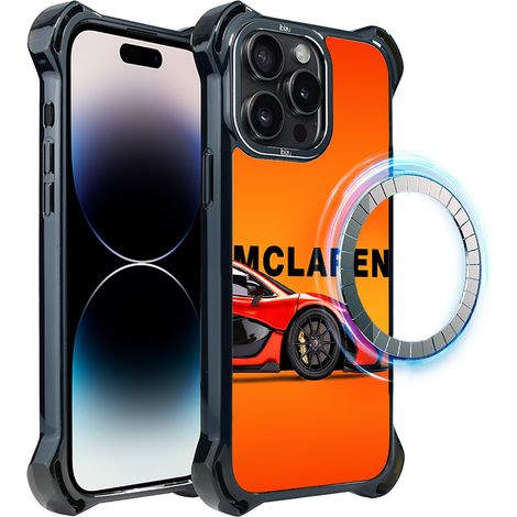 Hülle für iPhone 14 Pro Max ibizu DropGuard Ultra mit MagSafe, TechDrive, P1 (1/5)