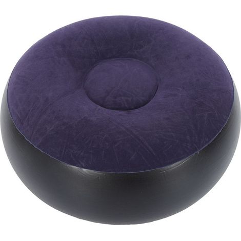 Chaise Gonflable - PVC Écologique - Pour Extérieur Bureau Voyage - 52x20 cm - Violet - 1 Pièce (1/5)