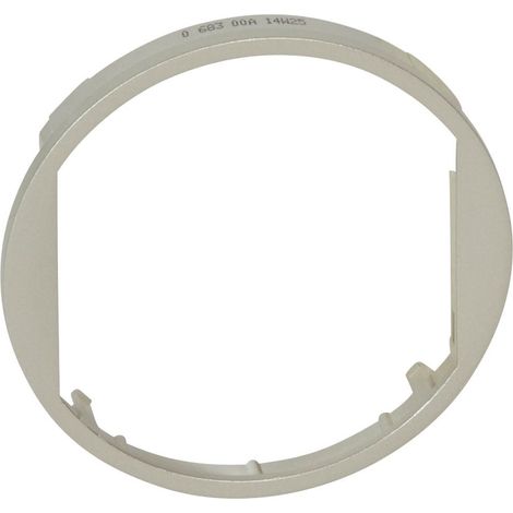 BAGUE CÉLIANE BUS POUR ENJOLIVEURS SIMPLES OU DOUBLES - TITANE LEGRAND LEG068300
