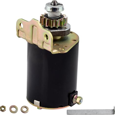 Anlasser Starter Rasenmhertrecker Motor for Briggs & Stratton 14 Zhne 693551 (1/5)
