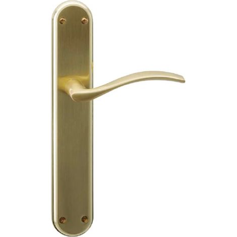 NULACVI MANIGLIA PLACCA 280X48 ALTEA NICHEL SATINATO 80110104