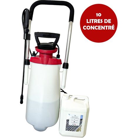 Pulvérisateur électrique ROLLER SPRAYER + Produit Anti-Mousse 10 L (1/4)