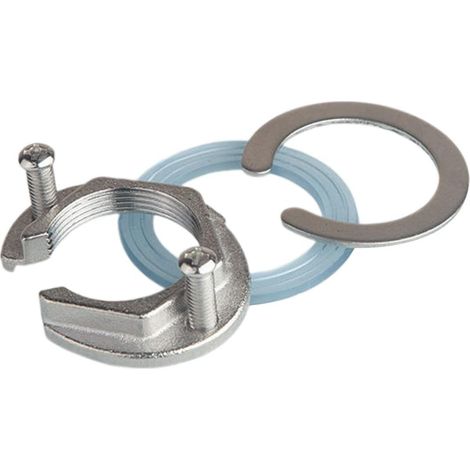 Kit d'installation robuste pour robinets monotrou de salle bain et (1/5)