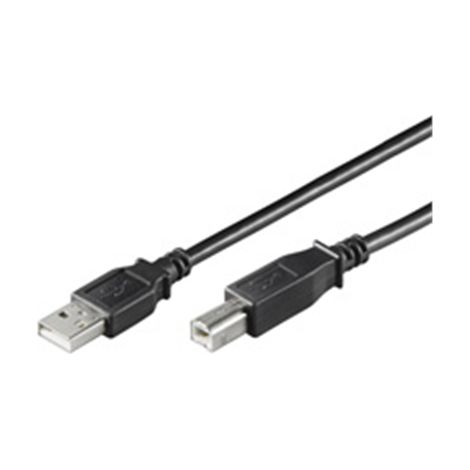 Logilink Câble USB Mâle USB Type B 4 broches Mâle USB Type A 4 broches 3 m (1/2)