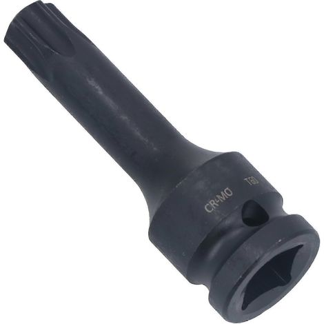 Douille Torx/étoile mâle extra longue T60 x 78 mm, entraînement 1/2", Bergen (1/5)