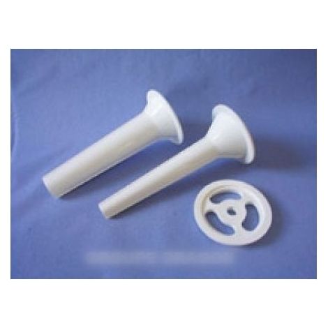ENTONNOIR BLANC A SAUCISSE A950 POUR HACHOIR A VIANDE KENWOOD