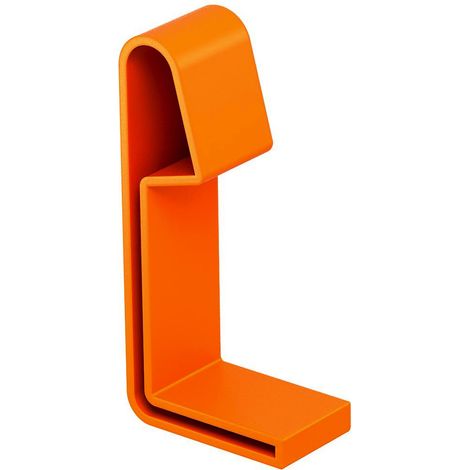 OBO Bettermann Tapa protectora para escalera portacables H60mm polietileno naranja pastel RAL 2003, 6222537