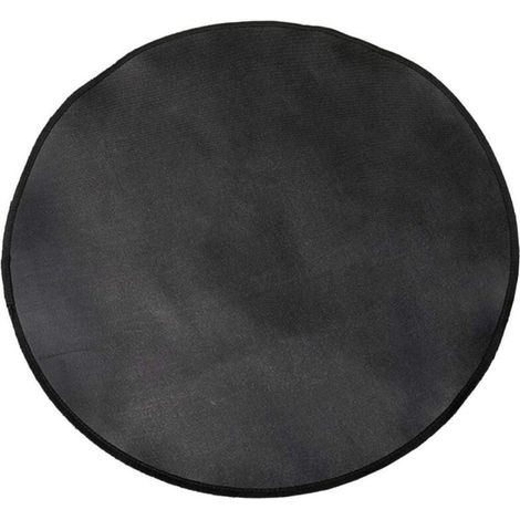 SABIR Tapis de Gril, Tapis de Sol Pliable pour Barbecue Double Face Coussinets en Silicone Ignifuge Réutilisable Tapis de Protection de Sol pour Barbecue pour Camping en (32inch) (1/5)