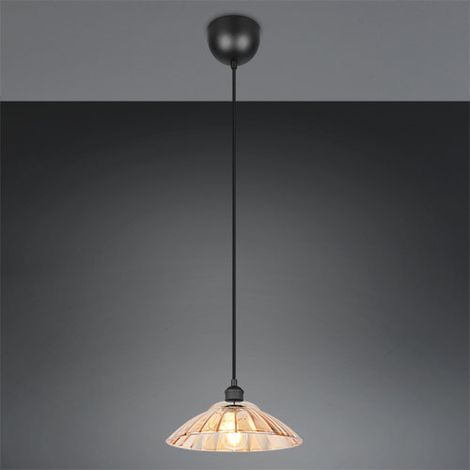 Lampe pendante classique Eluna Noir - R36521032 (1/3)
