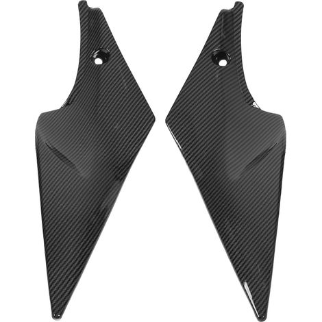 Seitenverkleidung für den Kraftstofftank, 2-teilig, links und rechts, Ersatzteil für SUZUKI GSX-R 600/750 (2006–2007) aus Kohlefaser (1/5)