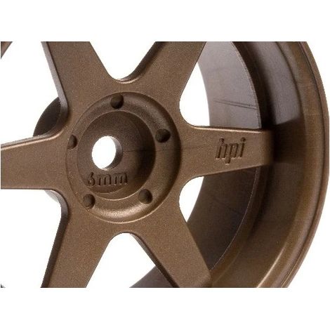 TE37 WHEEL 26mm BRONZE (6mm OFFSET)