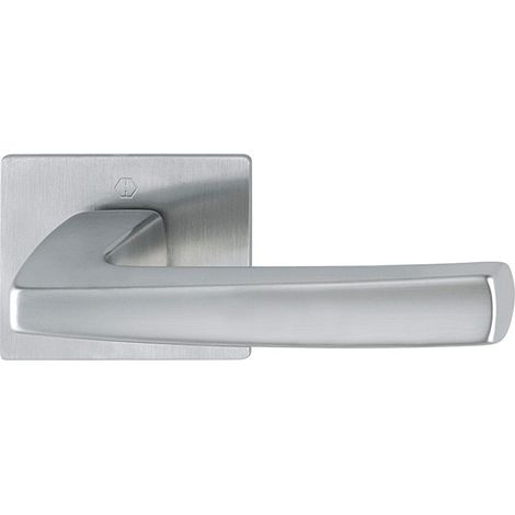 Maniglia porta ACAPULCO M1558 / 847N MS F42 / F69 M.Rinkerosettes VK 8mm Hoppe Hoppe (1/5)