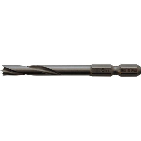 Star-M No. 601-060 Foret universel 6 mm pour bois, métal et plastique