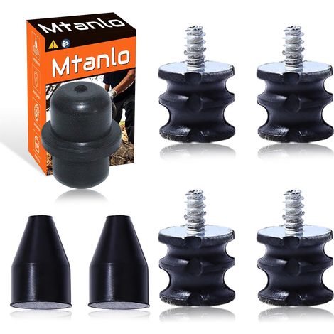 Kit de montage amortisseur isolateur à tampon annulaire AV pour tronçonneuse Husqvarna 137 142 avec tampon isolateur poignée avant tampon amortisseur (1/5)
