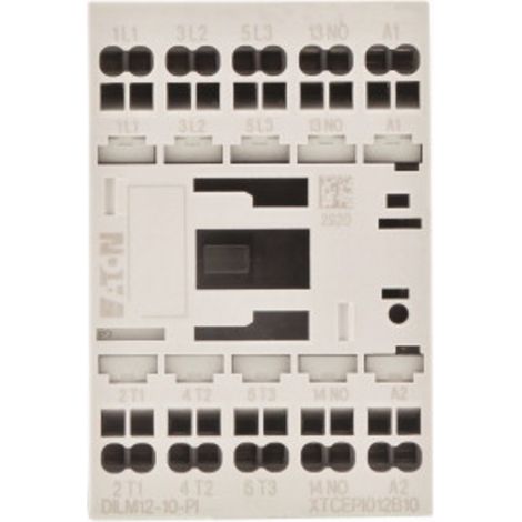 Eaton DILM12-10(24VDC)-PI Leistungsschütz 3 Schließer 5.5 kW 12 A 1 St. (1/2)