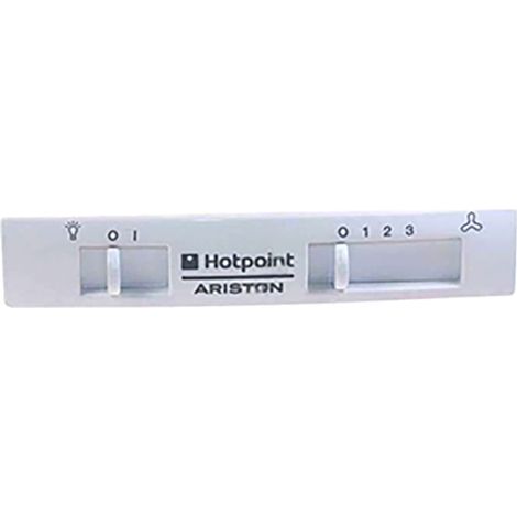 TABLEAU DE COMMANDE SL16.1WH POUR HOTTE ARISTON - C00099092