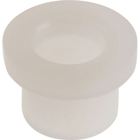 Isolateur à vis RS PRO Nylon, M4 x 4mm ( Prix pour Sachet de 50 )