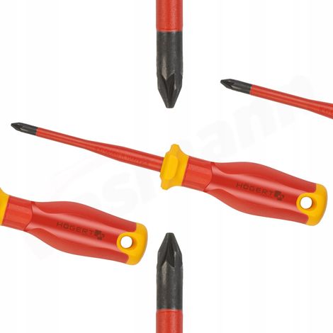 Destornillador Gtv ht1s969-1 100 mm 1000 V certificado (1/3)